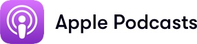 Apple Podcasts logo